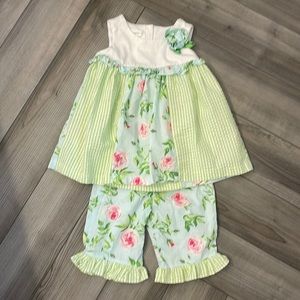 Toddler Girl Ruffle Outfit